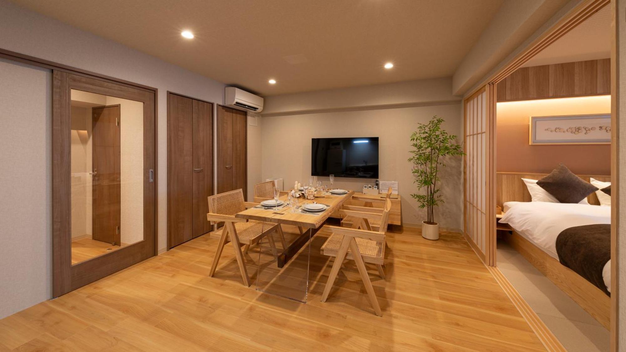 大阪New Open 2024! Shirakabanoyado - Naniwa公寓 外观 照片